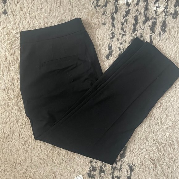 Everlane - The Slim Wool Pant - Black - SZ 12 - Picture 3 of 5